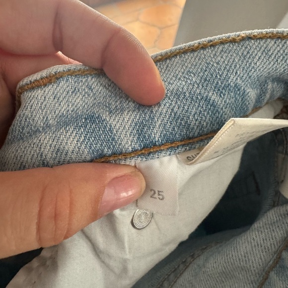 Reformation Serena High Rise Skinny Jeans Aruba Wash Minimalist Coastal 25 - Picture 4 of 6